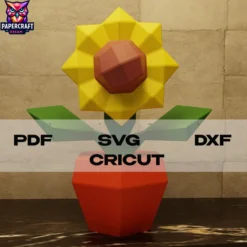 sunflower paper craft