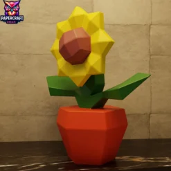 sunflower paper craft