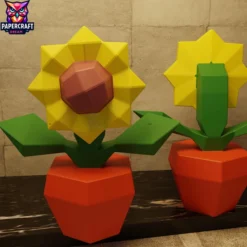 sunflower paper craft