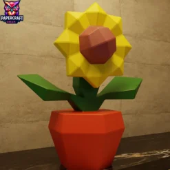 sunflower paper craft