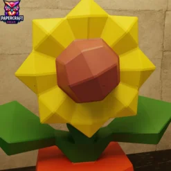 sunflower paper craft