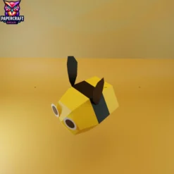 bee paper craft