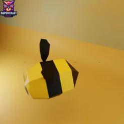 bee paper craft bee paper craft