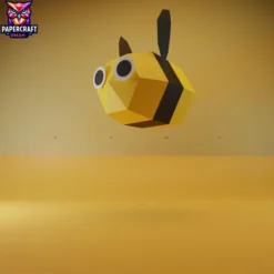 bee paper craft bee paper craft
