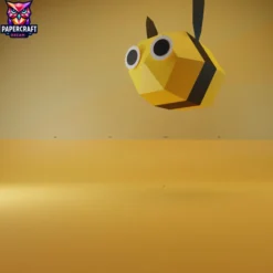 bee paper craft bee paper craft