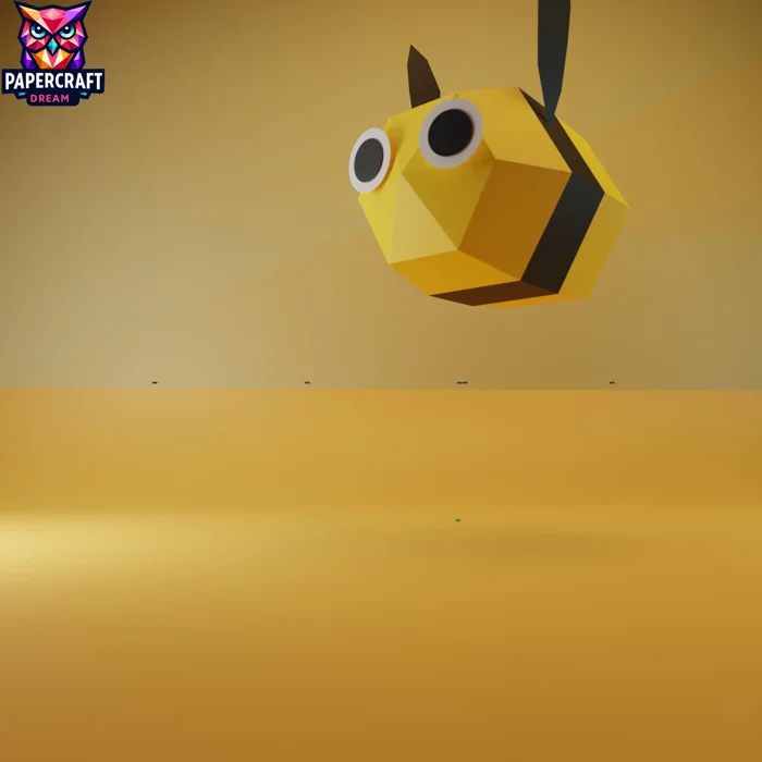 bee paper craft bee paper craft