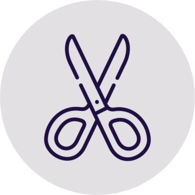 cut pieces